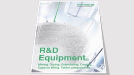 R&D equipment brochure