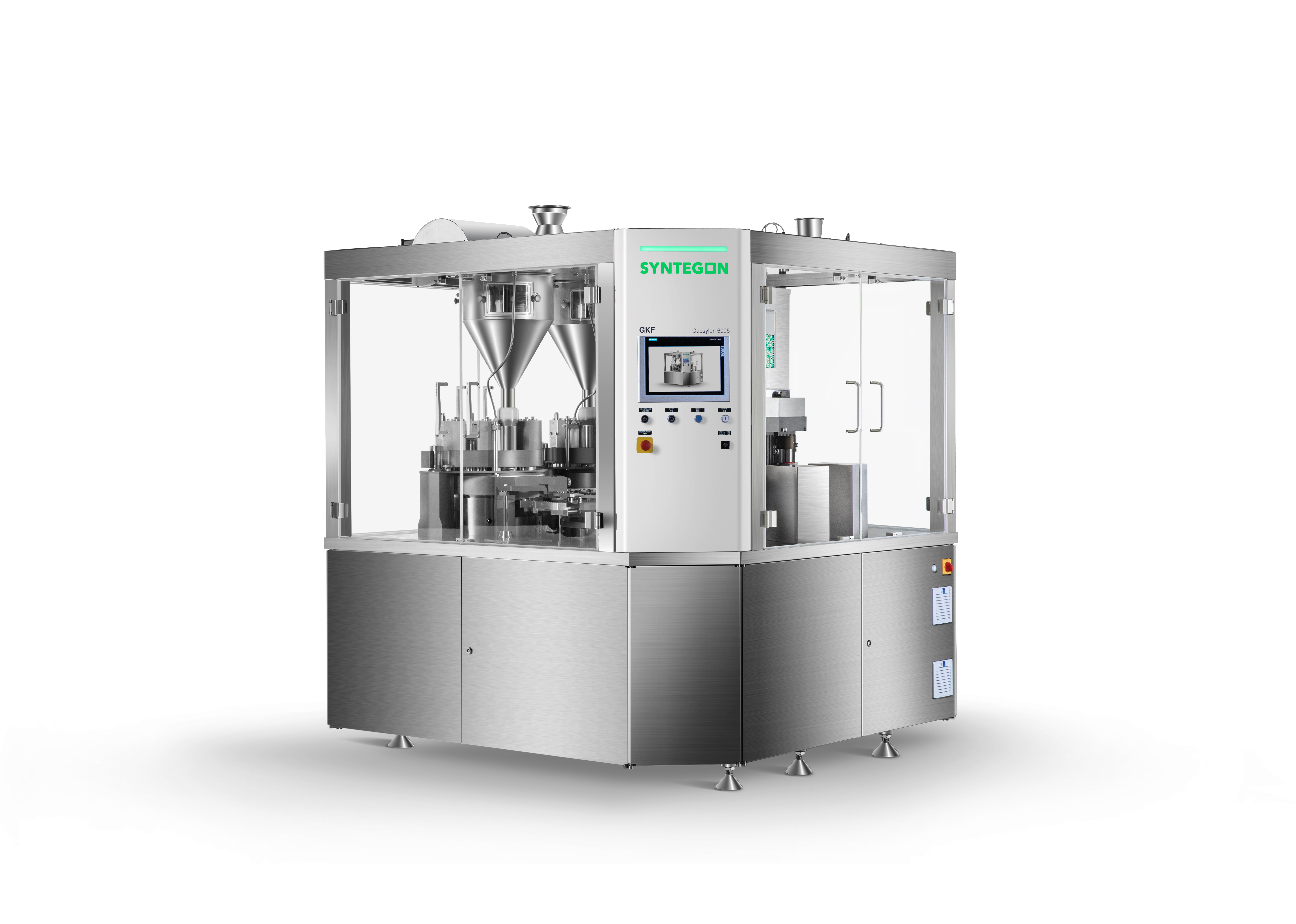 New GKF Capsylon 6005 capsule filling machine from Syntegon