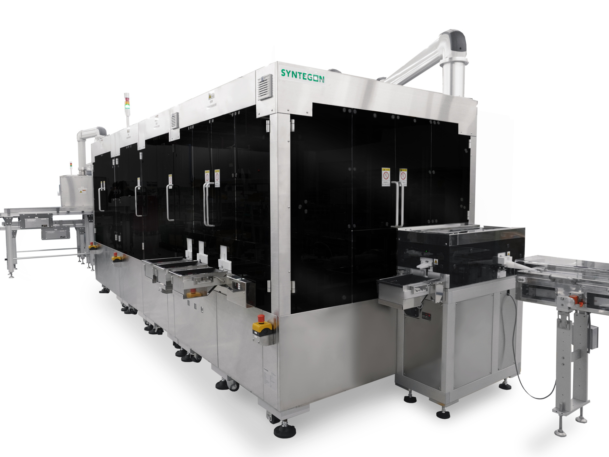 At Achema, the company will demonstrate how the AIM5 for vials serves to combine visual inspection and container closure integrity testing (CCIT) on one machine to boost efficiency and save space.