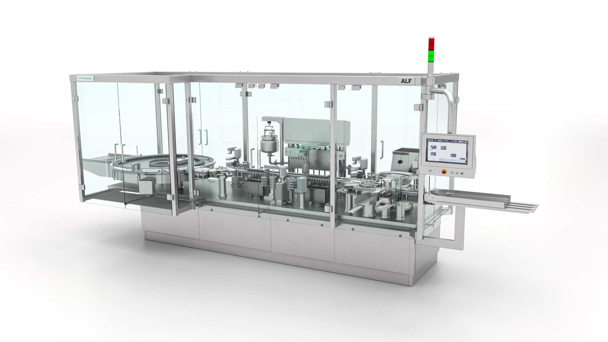 The remarkably successful ALF 5000 V platform offers new features to help pharmaceutical manufacturers achieve high yields and accurate filling processes.