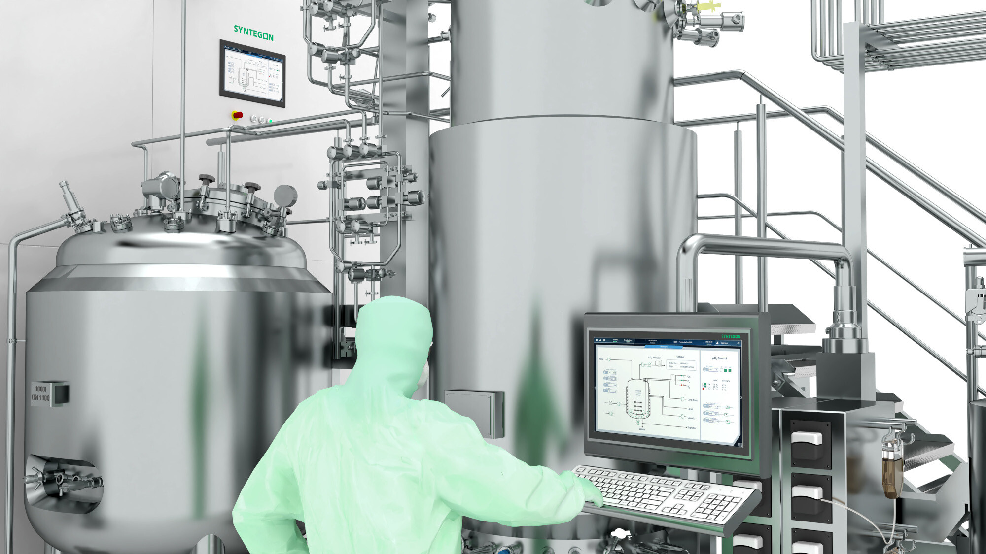 Die voll integrierte und automatisierte Plattform hilft biopharmazeutischen Herstellern, schnell anspruchsvolle Produktionskapazitäten in höchster Qualität aufzubauen.