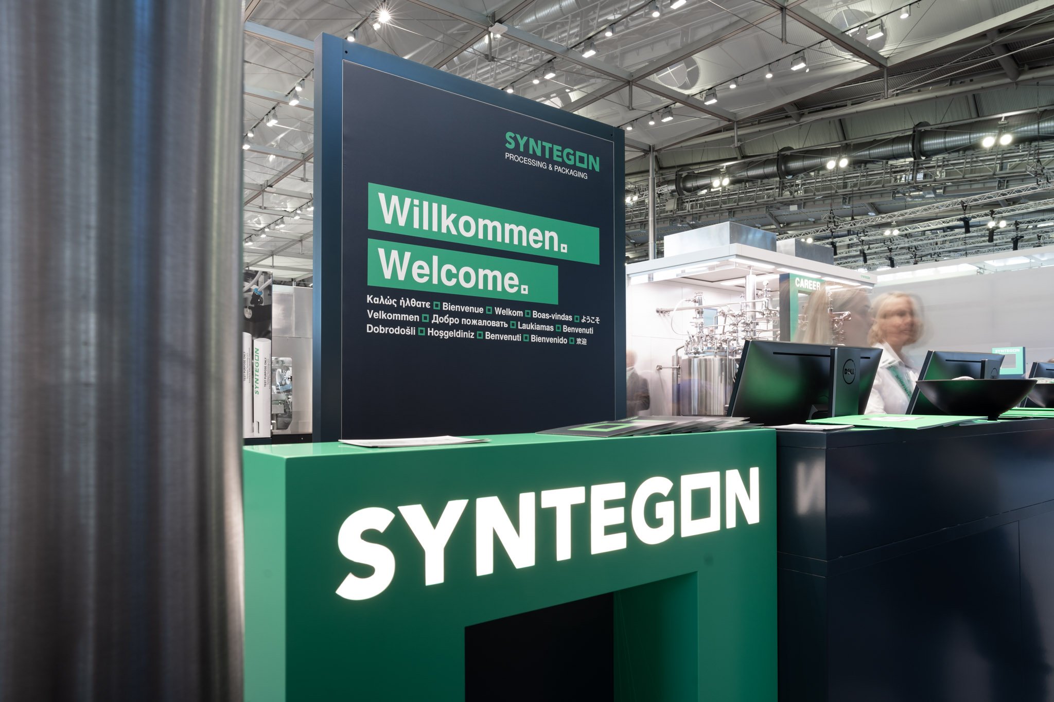 Syntegon präsentiert innovative Lösungen auf der Weltleitmesse für Prozessindustrie in Frankfurt am Main.