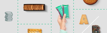 Flexible Verpackungen für jeden Keks und Cracker