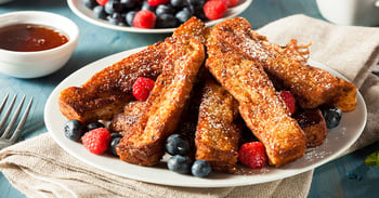 Systemlösung mit Robotik - French Toast Sticks