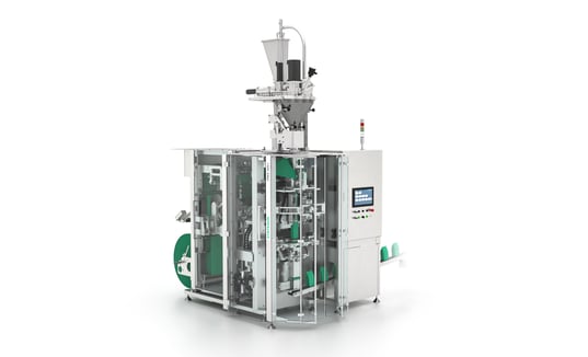 Sustainable and high-quality coffee packaging – PMX 4001 with compact footprint