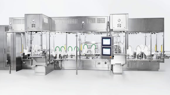 Syntegon MLD filling closing machine cartridges