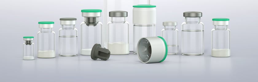 What are the bottles used in vial filling machines? Explanation of  characteristics and storage methods