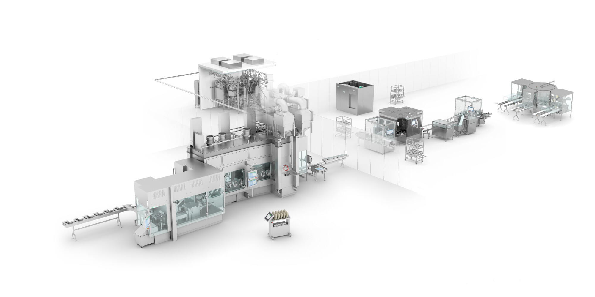 RTU-Line-Rendering FXS 3000 inkl. Montage