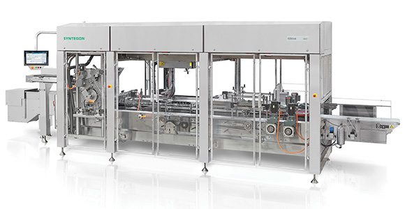 Pie store packaging machine