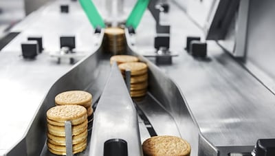 Efficient safe food manufacturing