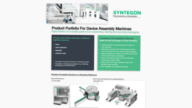 Produktportfolio „Range Device Assembly“ (RDA)